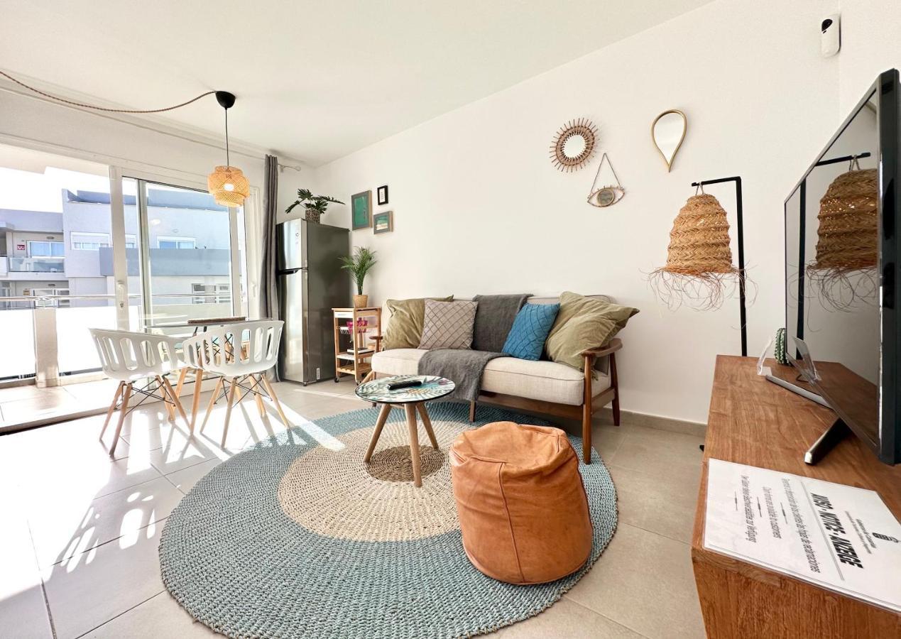 Fresh Lemonade Con Piscina, Ac, Doble Terraza, Cocina Completa Y Parking Apartment Corralejo Exterior photo
