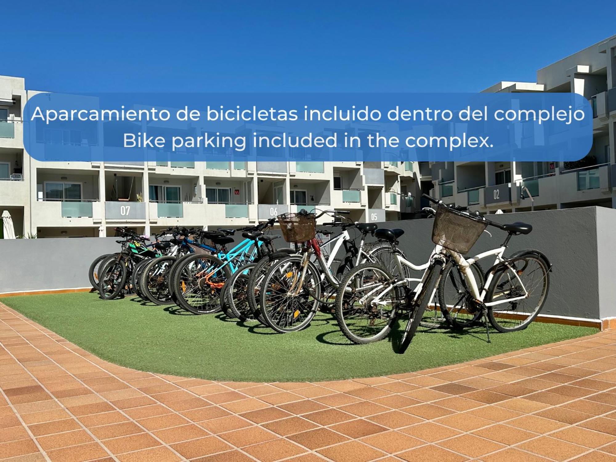 Fresh Lemonade Con Piscina, Ac, Doble Terraza, Cocina Completa Y Parking Apartment Corralejo Exterior photo